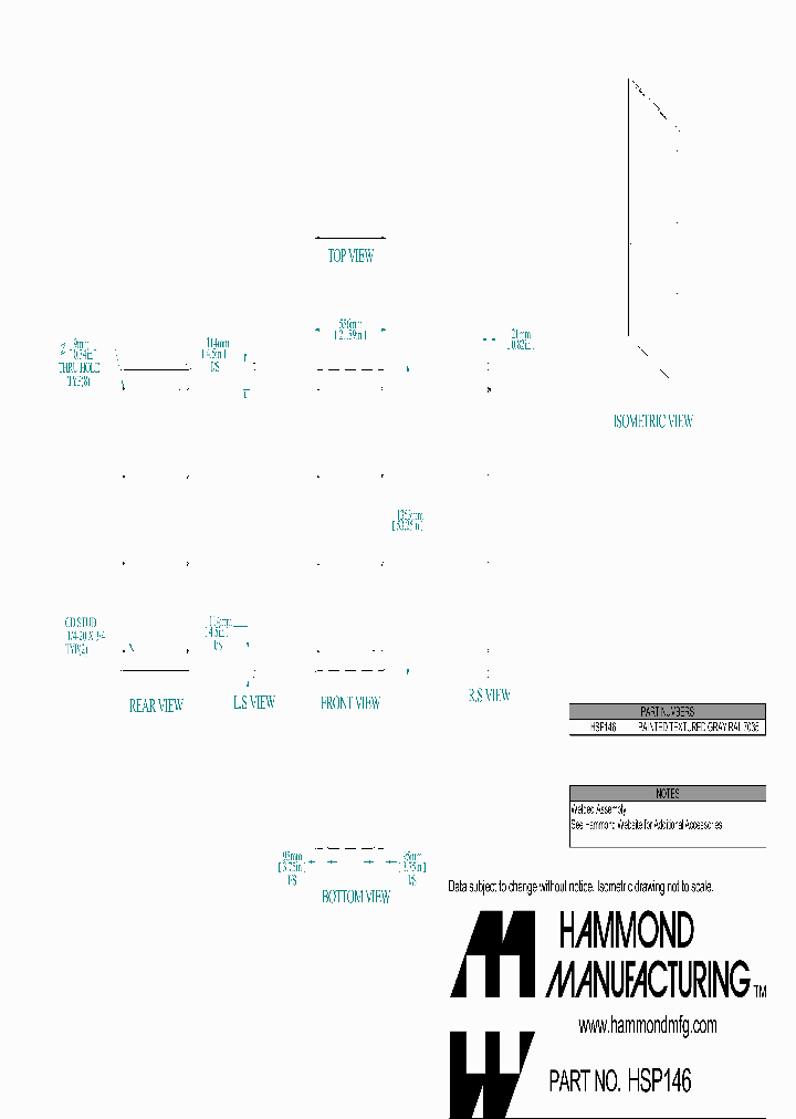 HSP146_8045355.PDF Datasheet