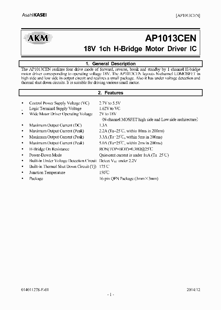 AP1013CEN_8045951.PDF Datasheet