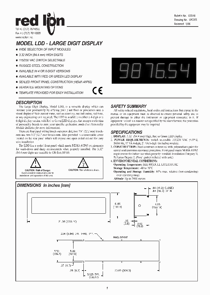 LDD00600_8045926.PDF Datasheet