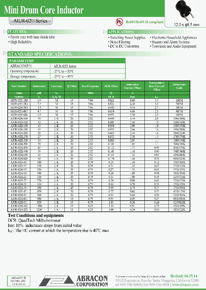 AIUR-02H-220_8046502.PDF Datasheet