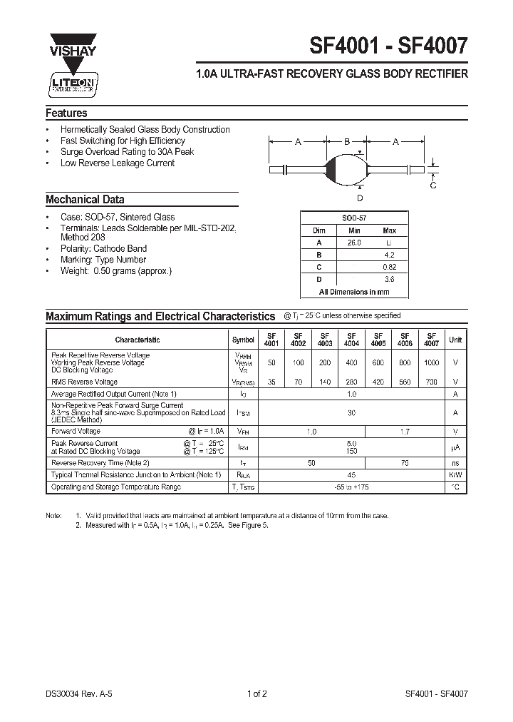 SF4001_8046466.PDF Datasheet