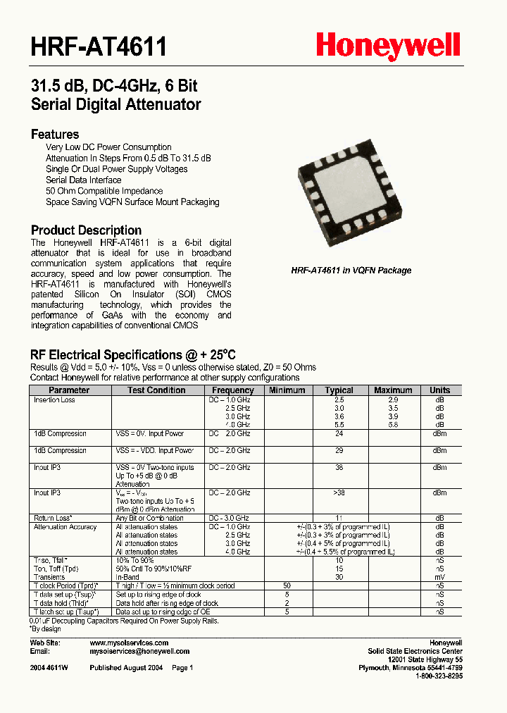 HRF-AT4611-TR_8046685.PDF Datasheet