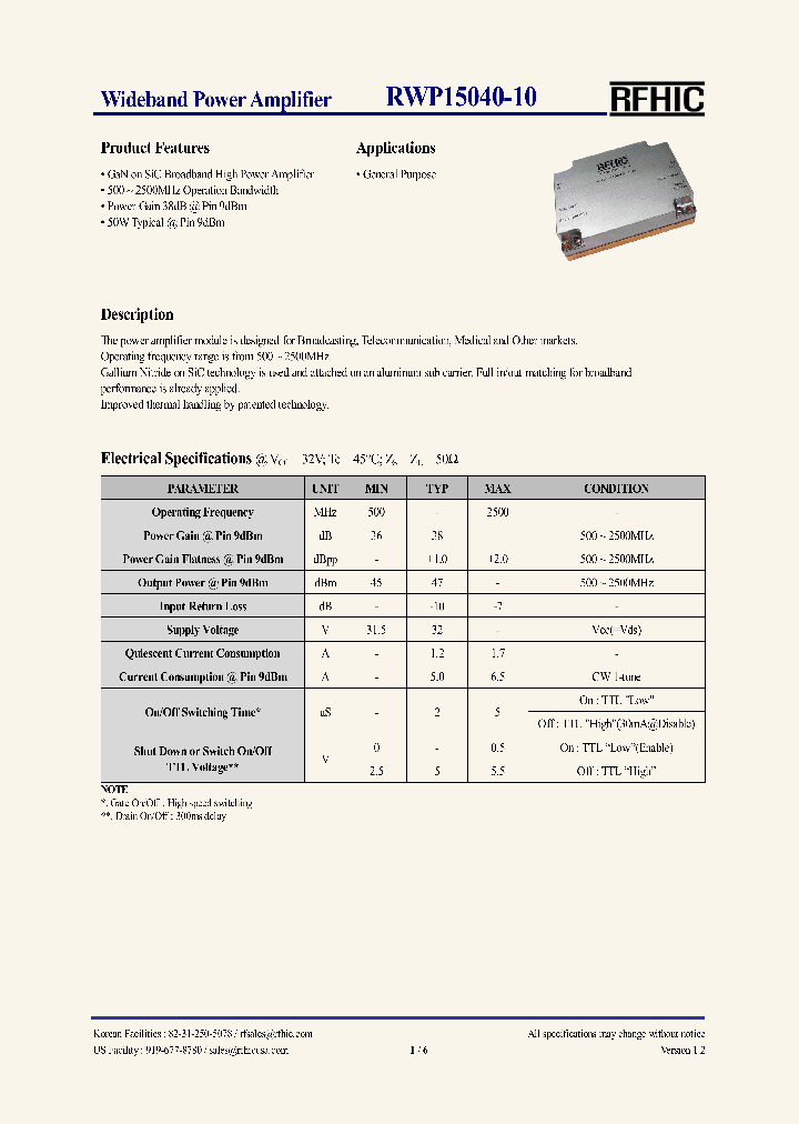 RWP15040-10_8046687.PDF Datasheet