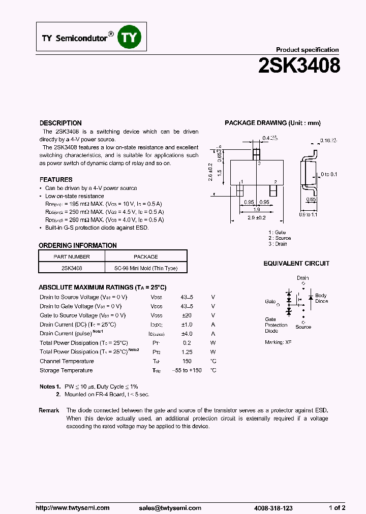 2SK3408_8046976.PDF Datasheet