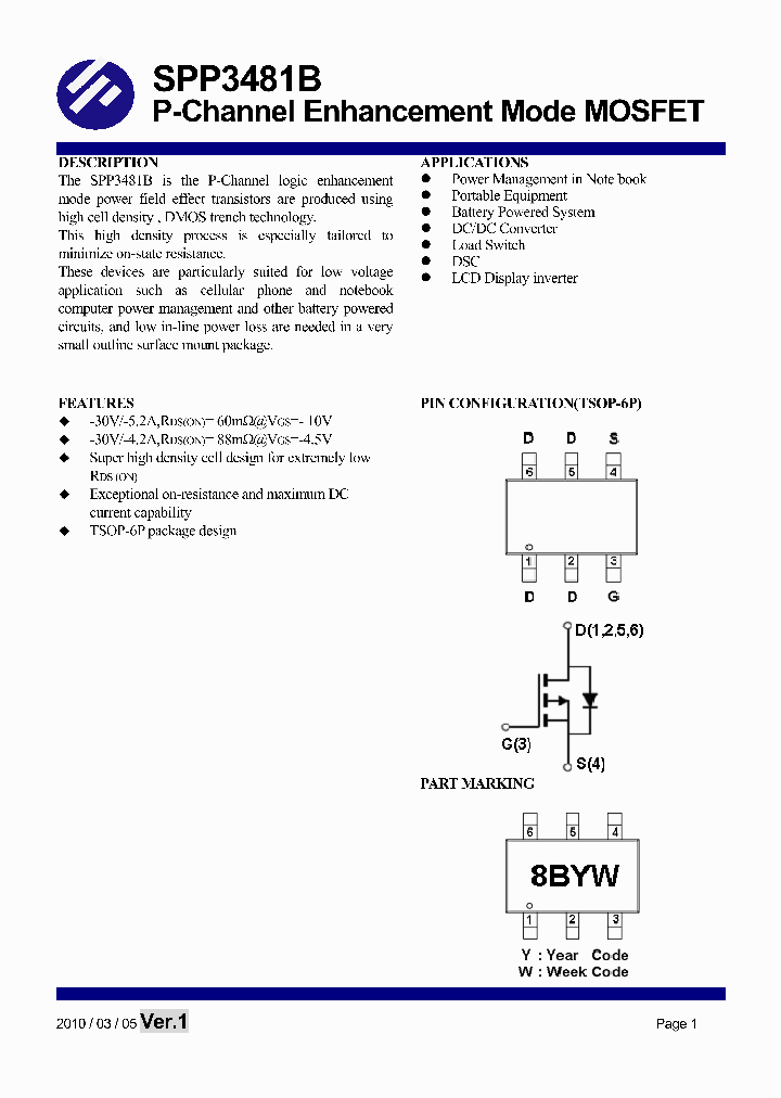 SPP3481BST6RGB_8047759.PDF Datasheet