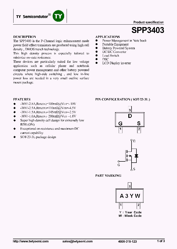SPP3403_8047763.PDF Datasheet