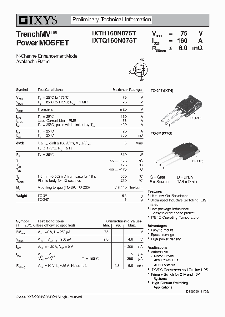 IXTQ160N075T_8047806.PDF Datasheet