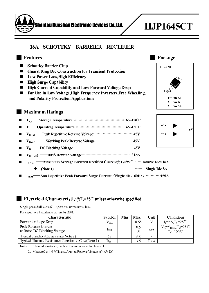 HJP1645CT_8047721.PDF Datasheet