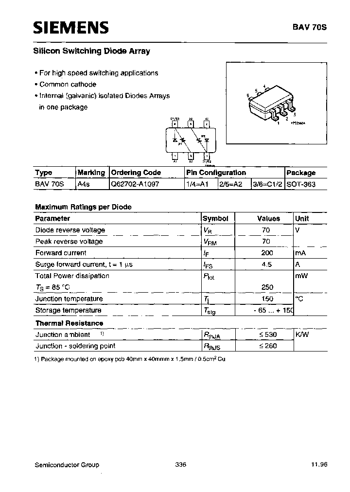BAV70SE6433_8046827.PDF Datasheet