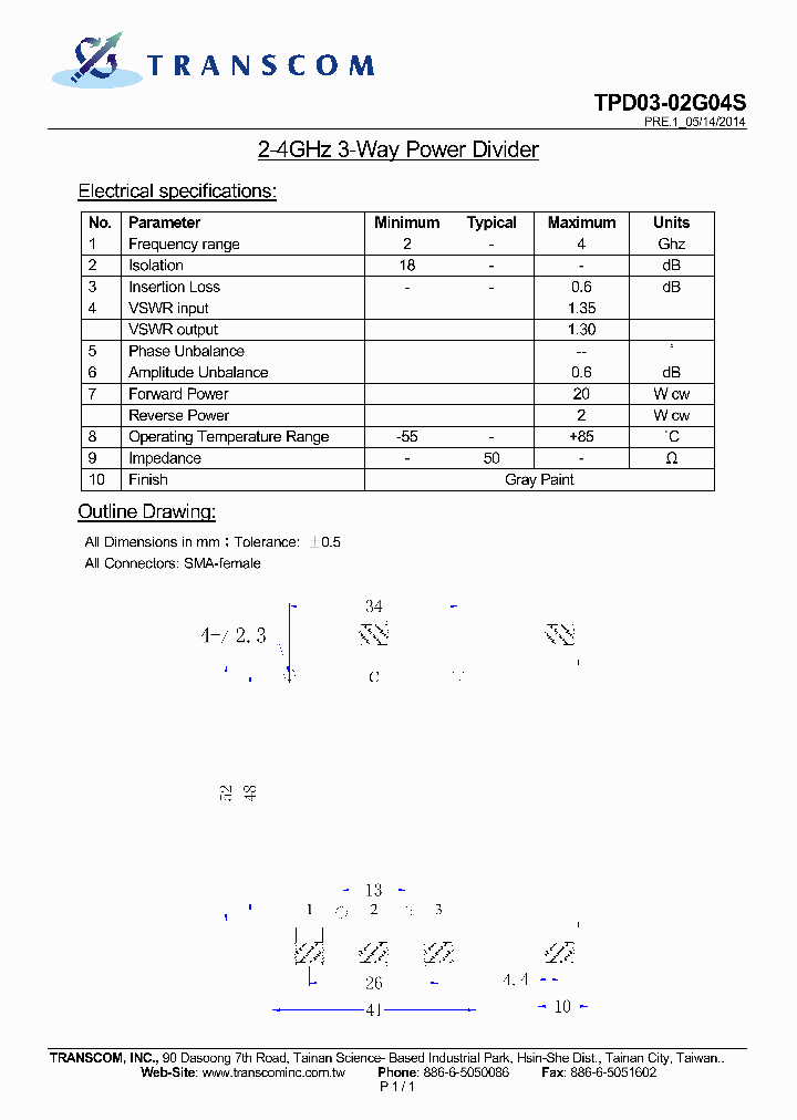 TPD03-02G04S_8048093.PDF Datasheet