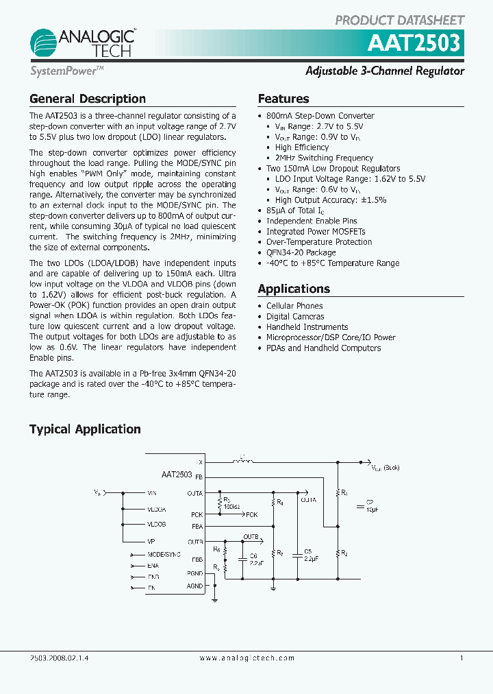 AAT2503IZL-BAA-T1_8048840.PDF Datasheet