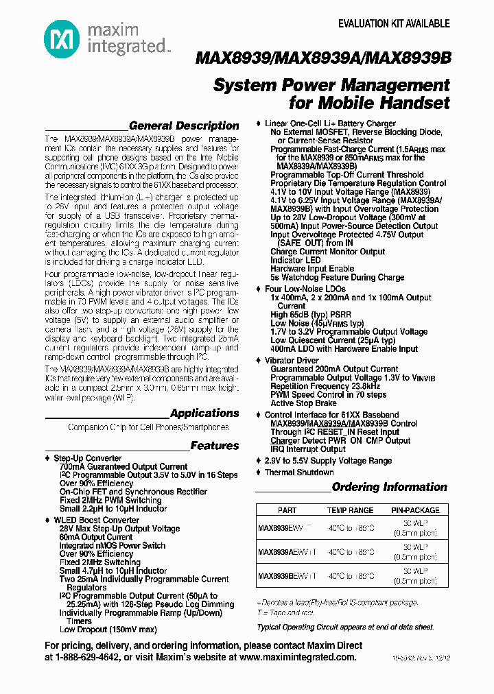 MAX8939_8049023.PDF Datasheet
