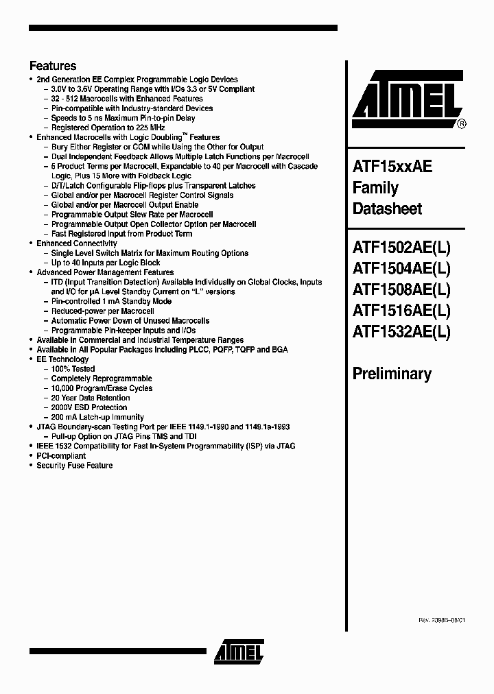 ATF1508AE-7AC144_8049062.PDF Datasheet