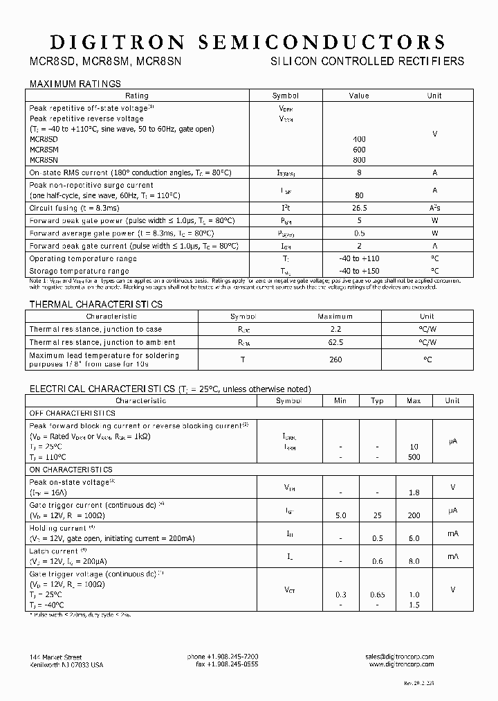 MCR8SD_8049080.PDF Datasheet