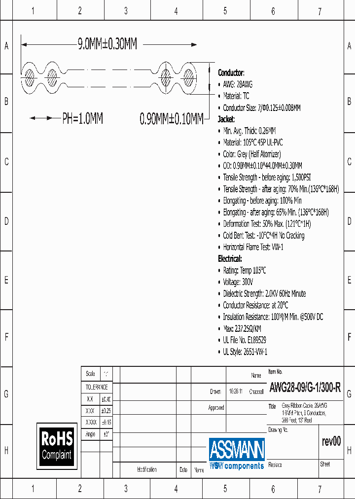 AWG28-09-G-1-300-R_8049113.PDF Datasheet