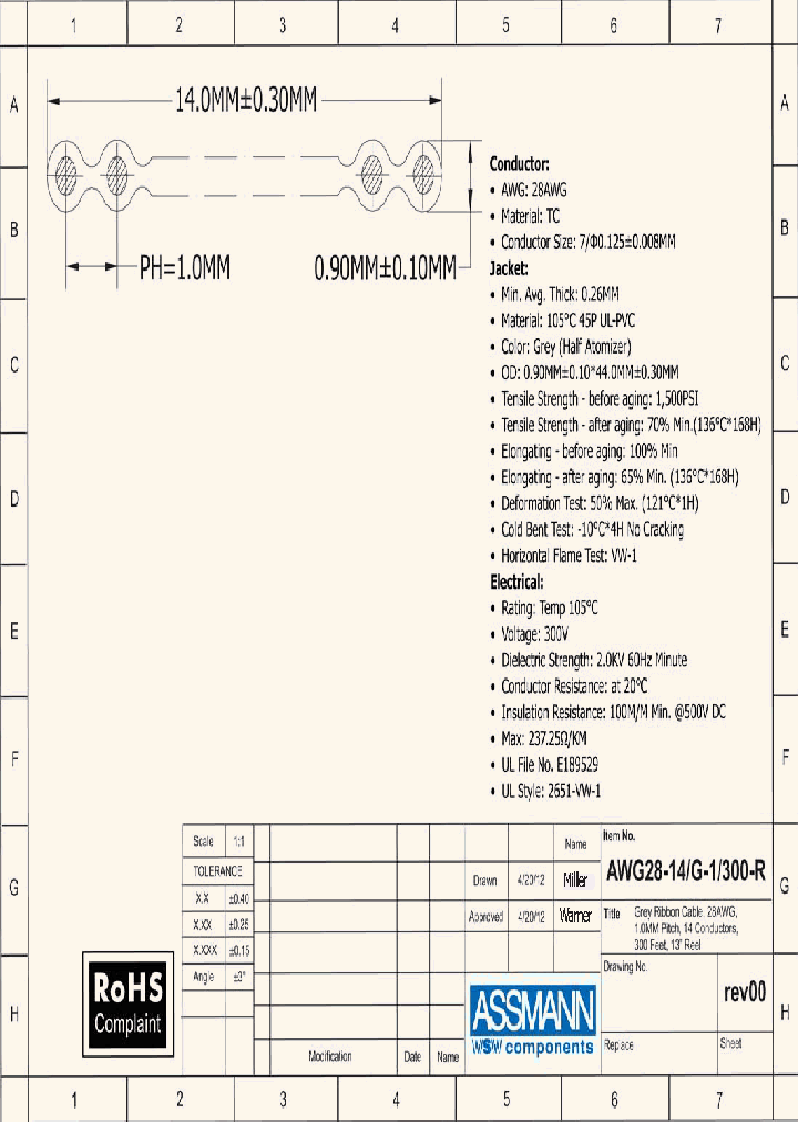 AWG28-14-G-1-300-R_8049119.PDF Datasheet