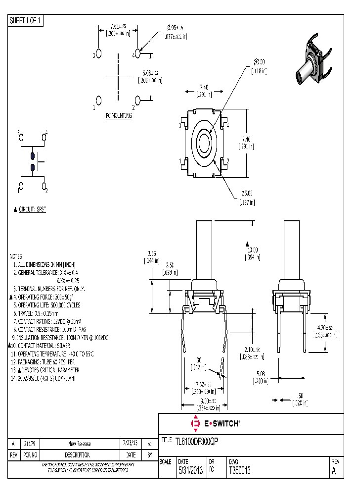 T350013_8049718.PDF Datasheet