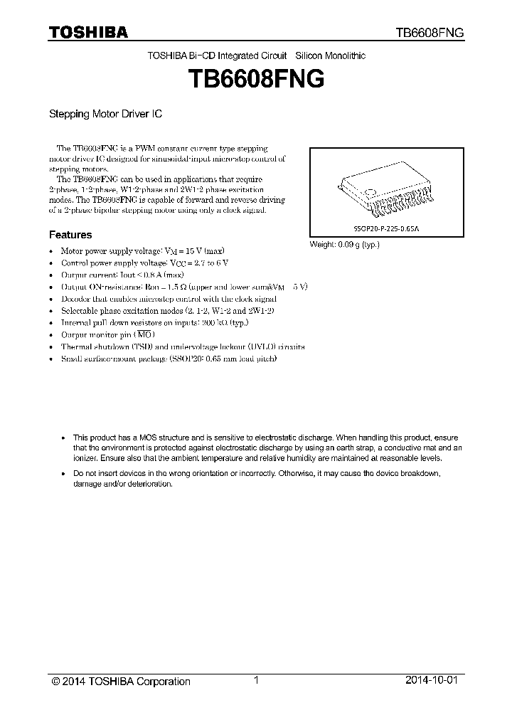TB6608FNG_8048830.PDF Datasheet