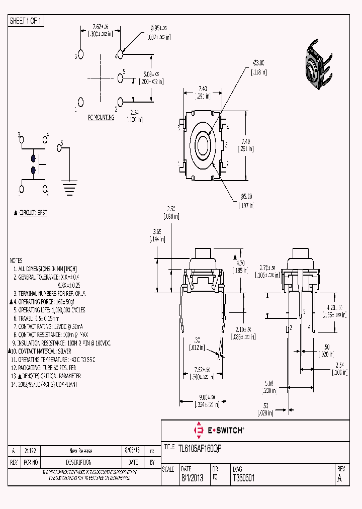 T350501_8049722.PDF Datasheet