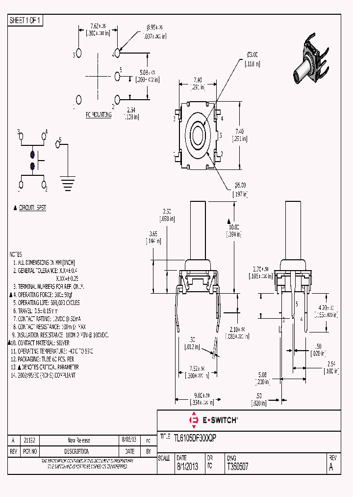 T350507_8049725.PDF Datasheet