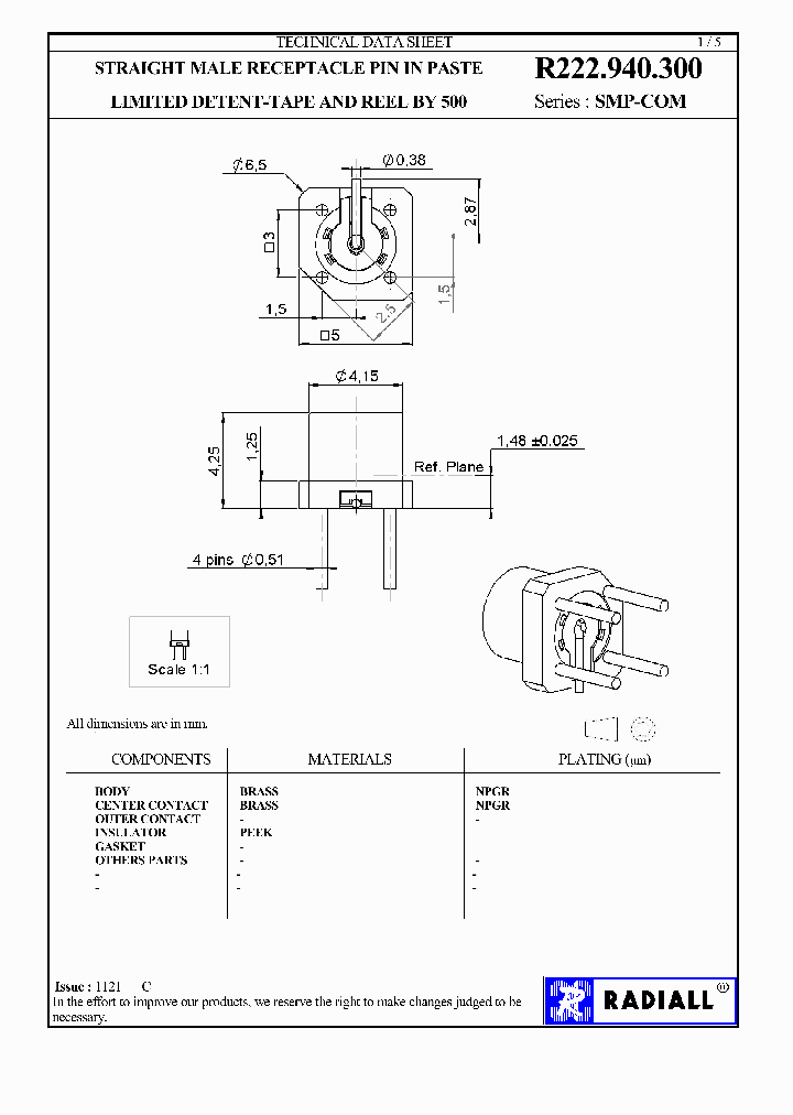R222940300W_8050410.PDF Datasheet