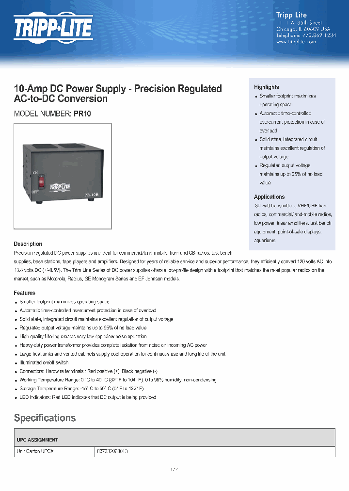 PR10_8050787.PDF Datasheet