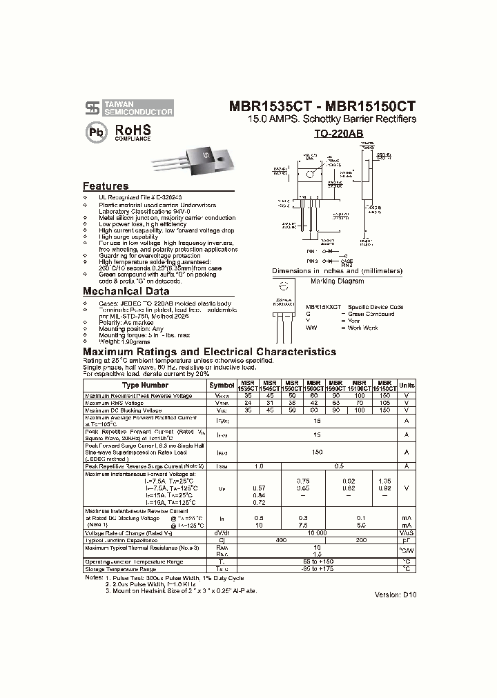 MBR15150CT_8050791.PDF Datasheet
