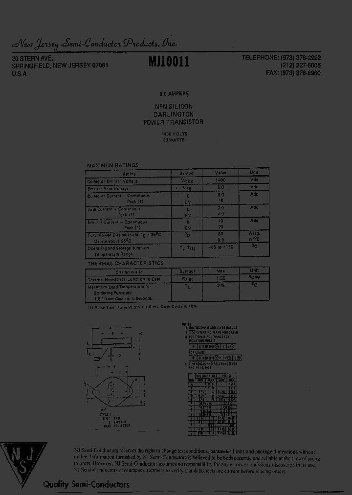 MJ10011_8050933.PDF Datasheet