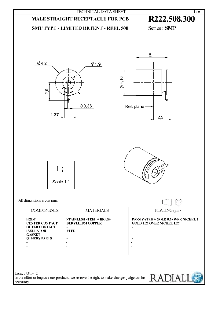 R222508300_8050407.PDF Datasheet
