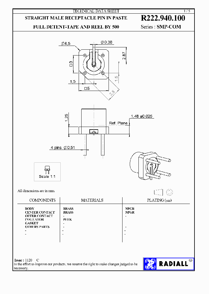 R222940100_8050409.PDF Datasheet