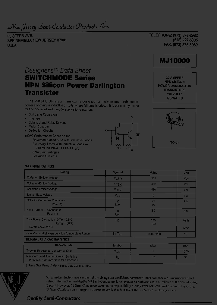 MJ10000_8050937.PDF Datasheet