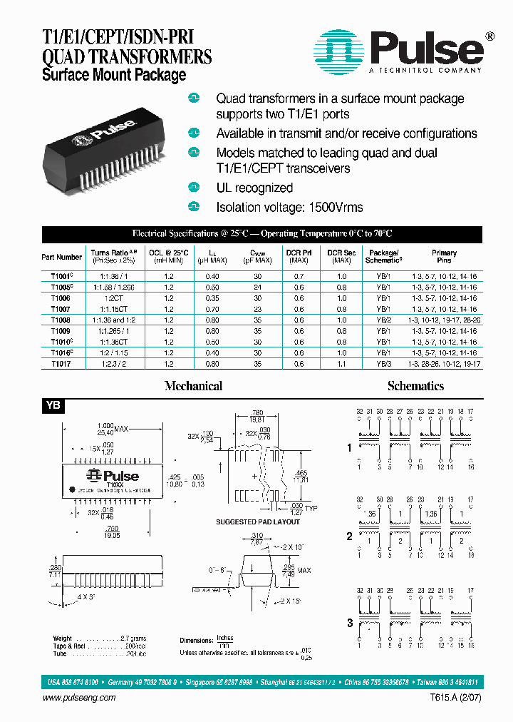 T1009_8051893.PDF Datasheet