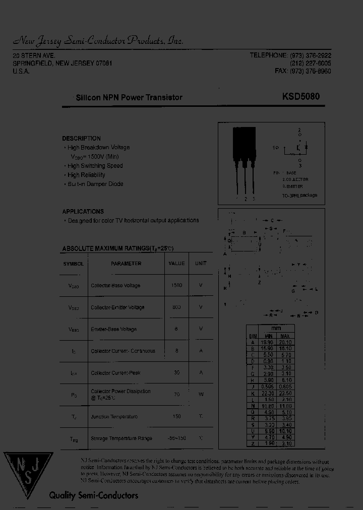 KSD5080_8052136.PDF Datasheet