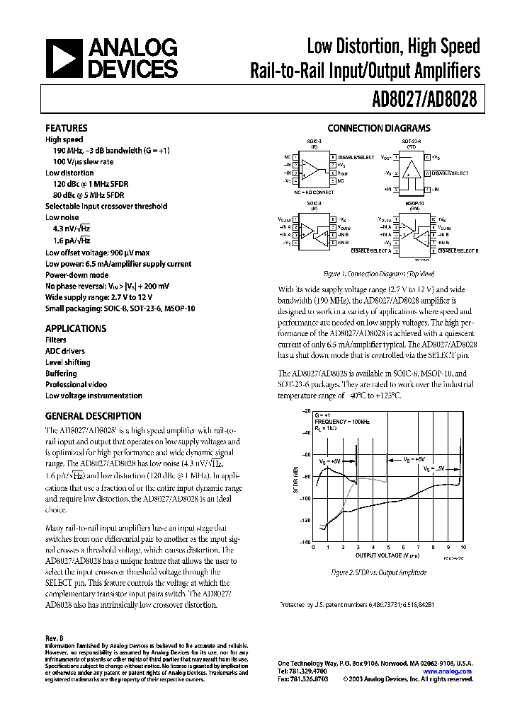 AD8027AR-REEL7_8052442.PDF Datasheet