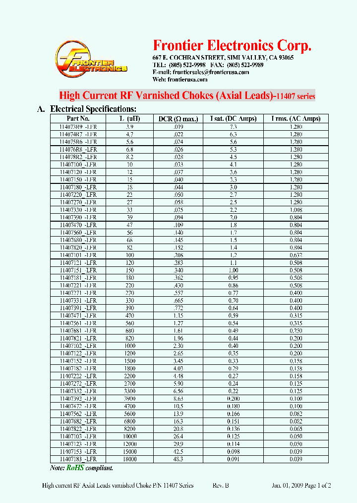 11407272--LFR_8052491.PDF Datasheet