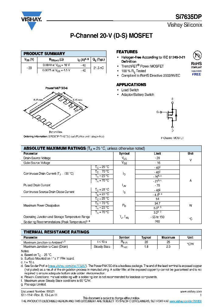 SI7635DP_8051933.PDF Datasheet