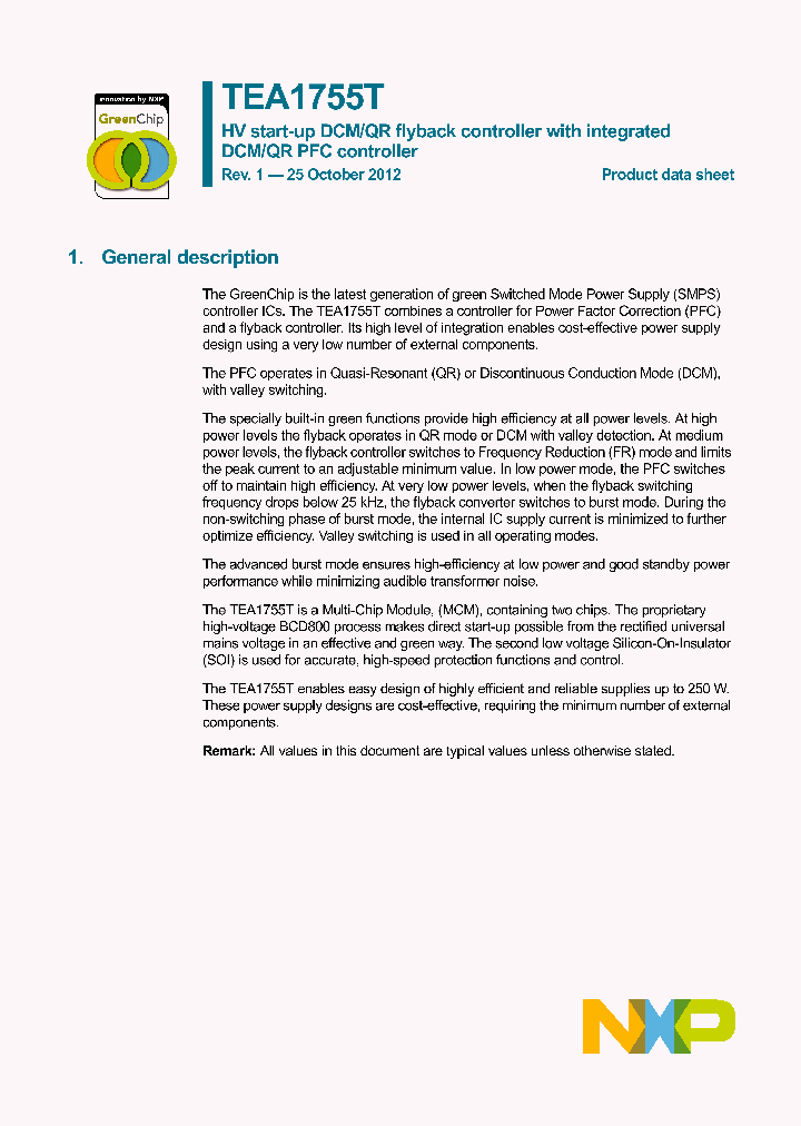 TEA1755T_8052841.PDF Datasheet