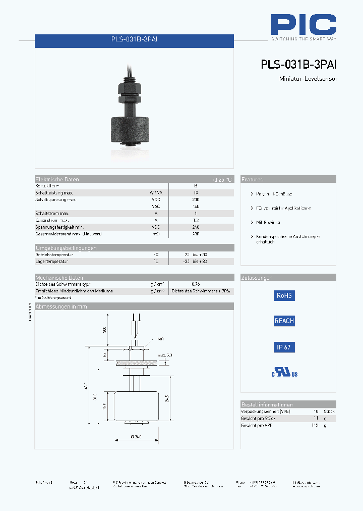 PLS-031B-3PAI_8053038.PDF Datasheet