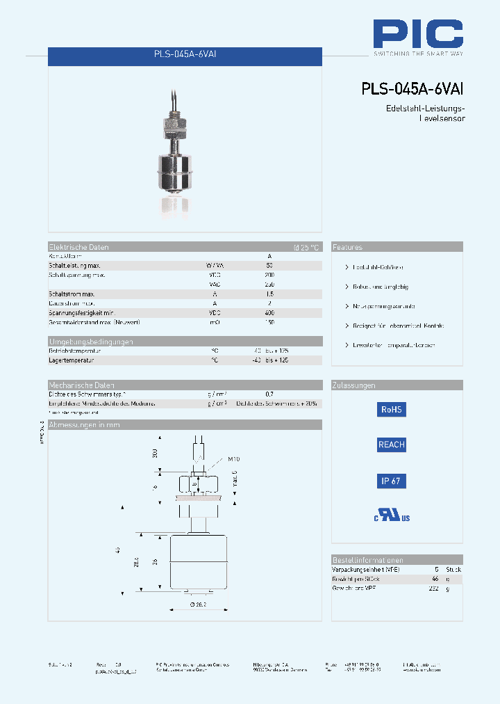 PLS-045A-6VAI_8053051.PDF Datasheet