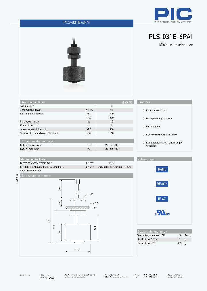 PLS-031B-6PAI_8053040.PDF Datasheet