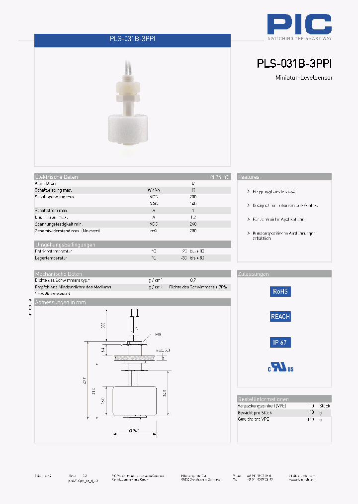PLS-031B-3PPI_8053039.PDF Datasheet