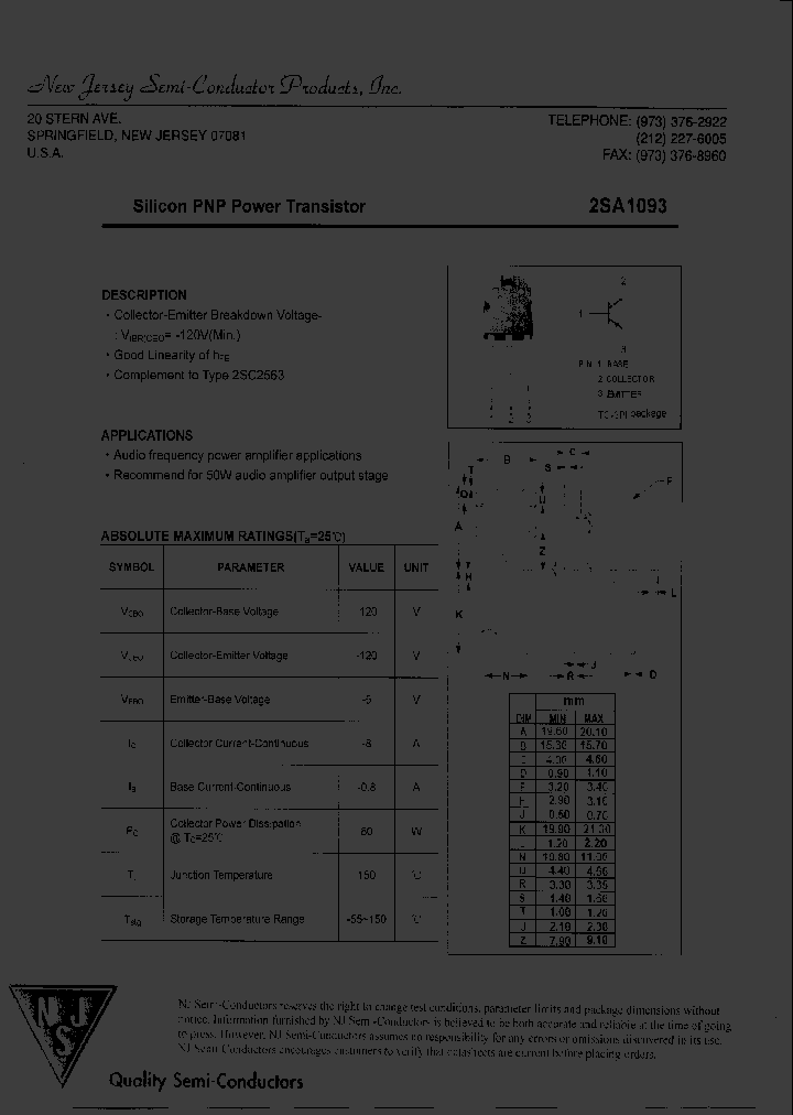 2SA1093_8052080.PDF Datasheet