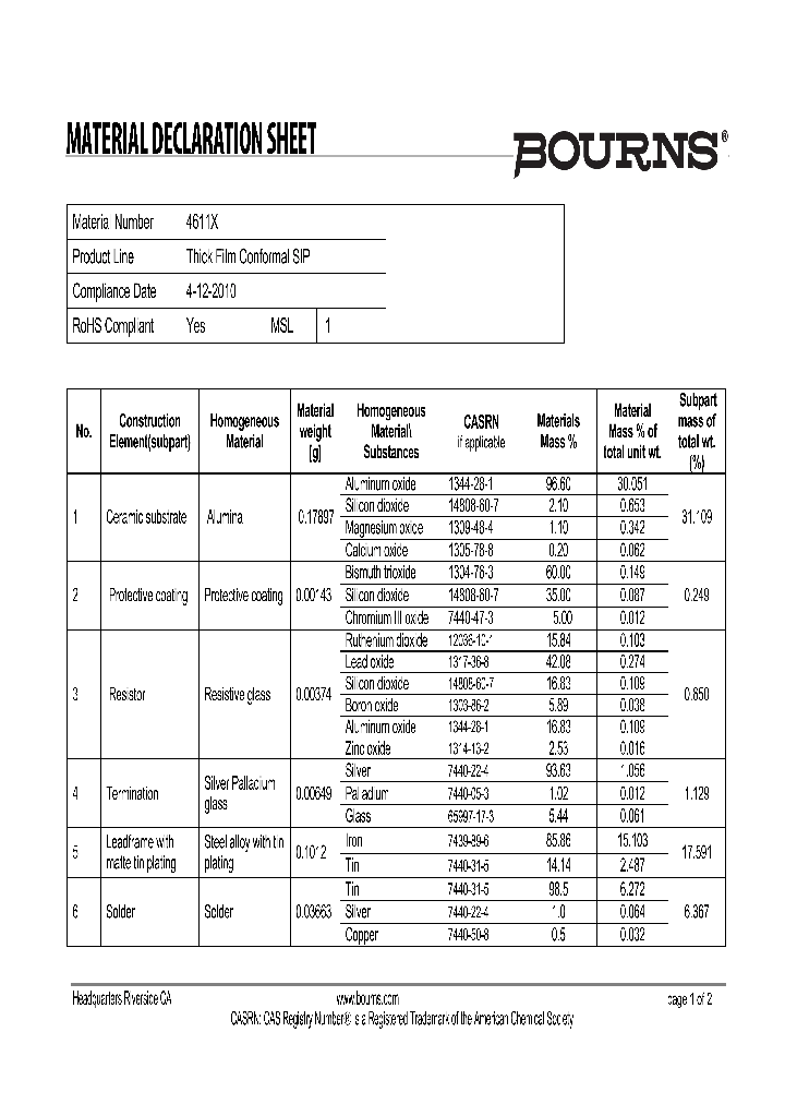 4611X_8053323.PDF Datasheet