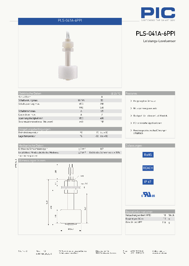 PLS-041A-6PPI_8053045.PDF Datasheet