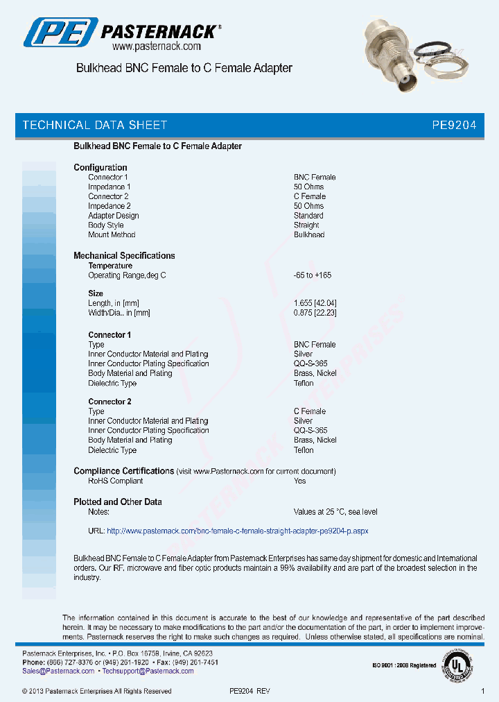 PE9204_8053591.PDF Datasheet
