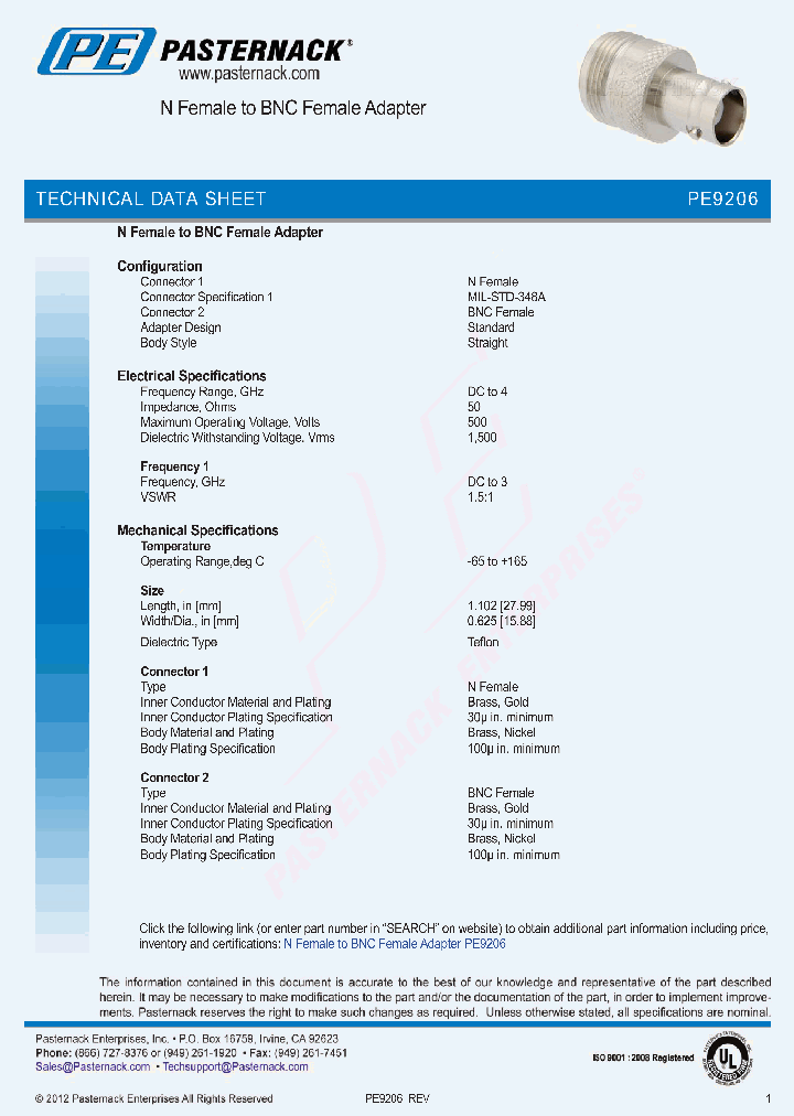 PE9206_8053593.PDF Datasheet