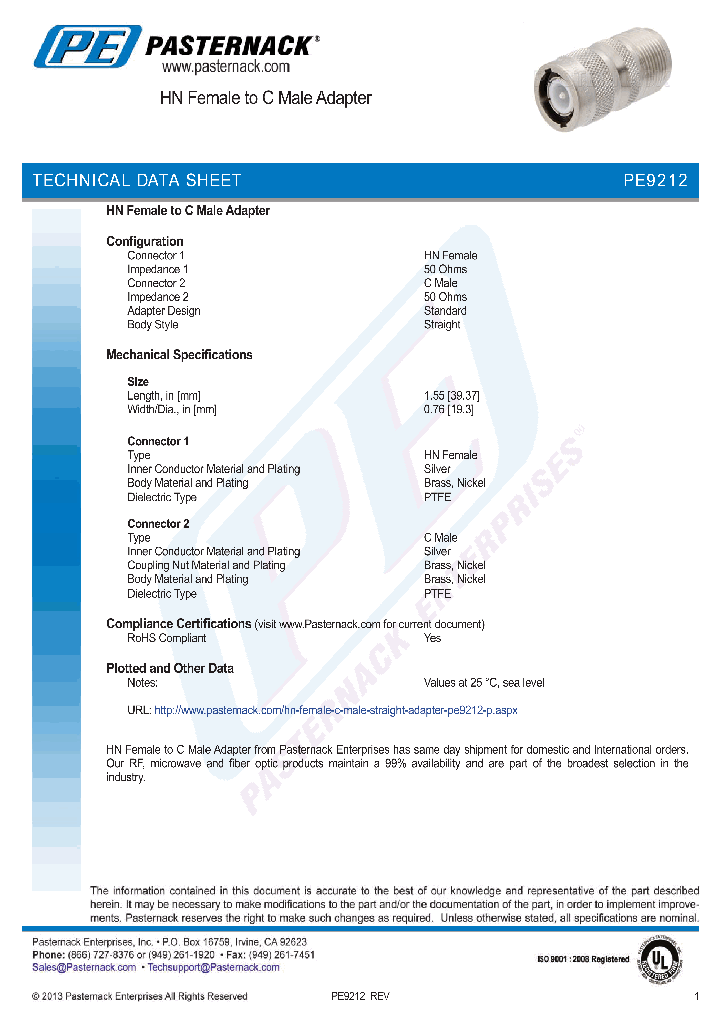 PE9212_8053599.PDF Datasheet