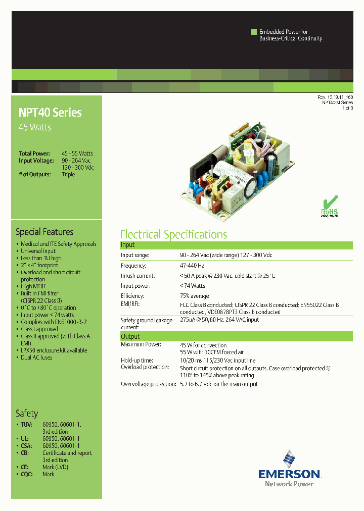 NPT42-M_8053683.PDF Datasheet