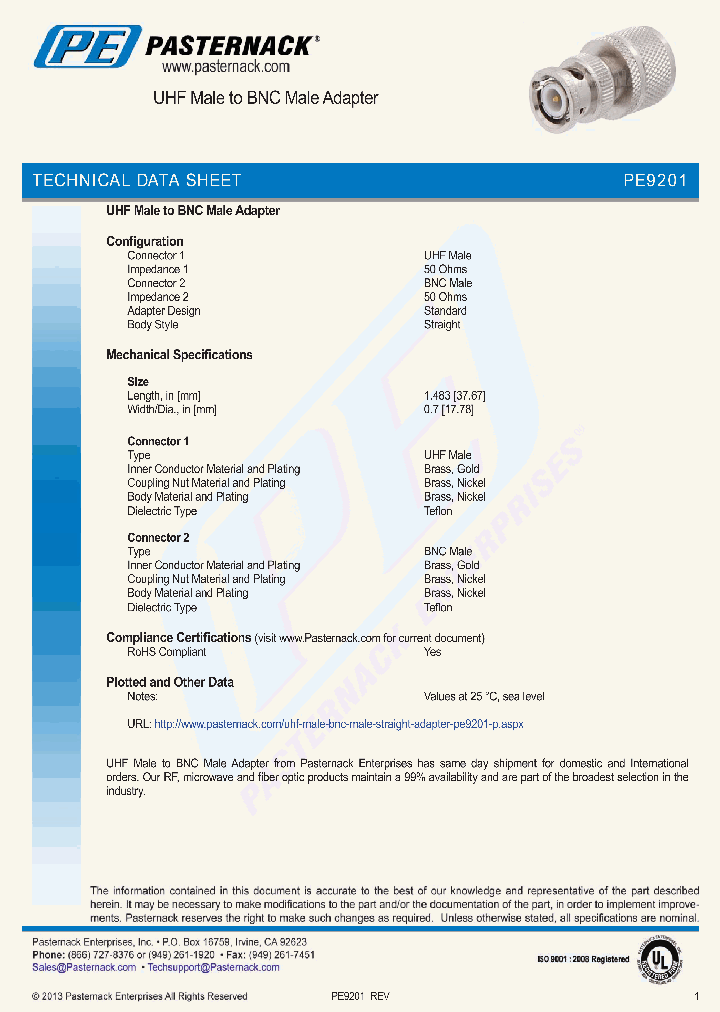 PE9201_8053590.PDF Datasheet
