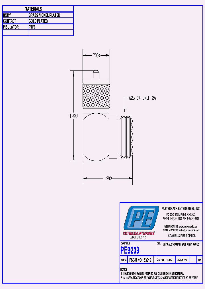 PE9209_8053596.PDF Datasheet